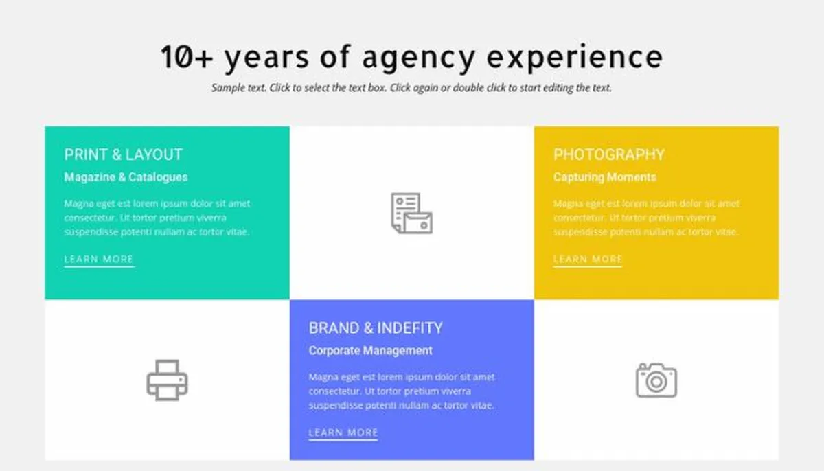 Design Experience Web Page Design