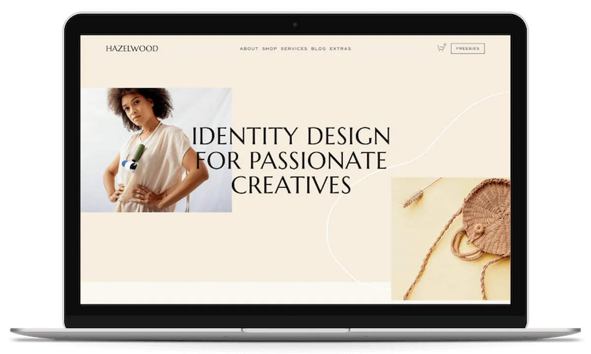 beautiful designs with squarespace