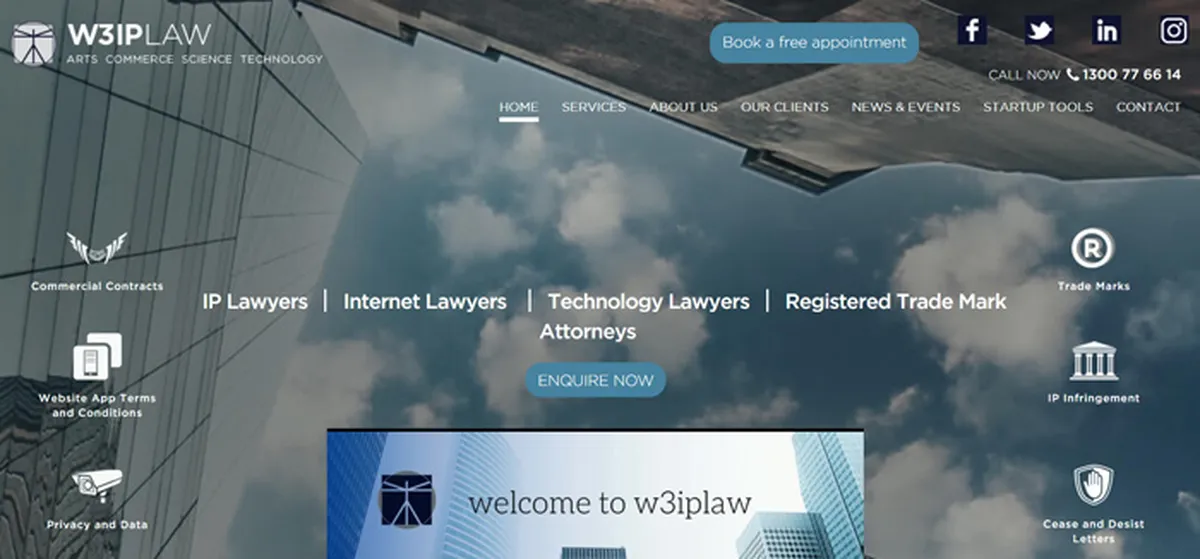 W3IP Law