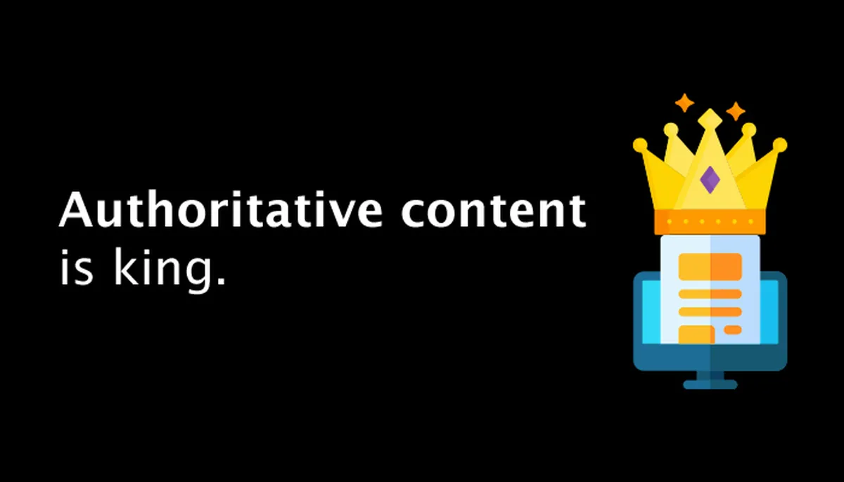 How to Dominate Your Niche Online with Irresistible, Authoritative Content — featured image