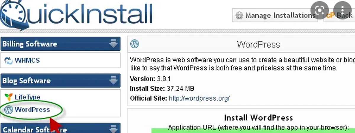 Quick install ninite works through command line