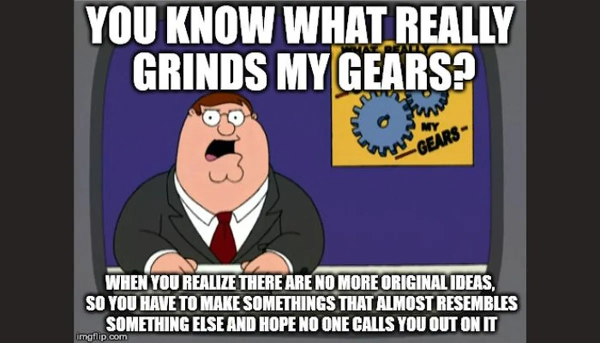 Making original designs is important
