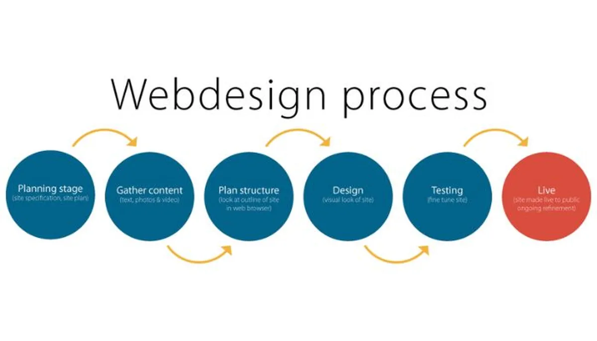 agency's approach to web design