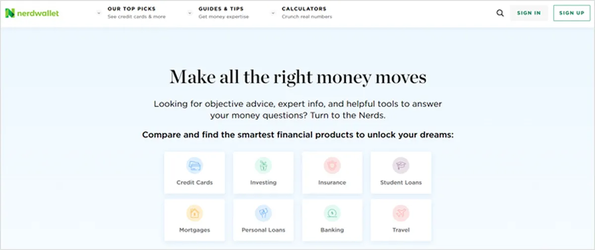 Website Design for Affiliate marketers