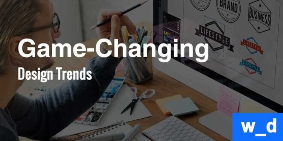 Top 3 Game-Changing Web Design Trends for 2023 — featured image