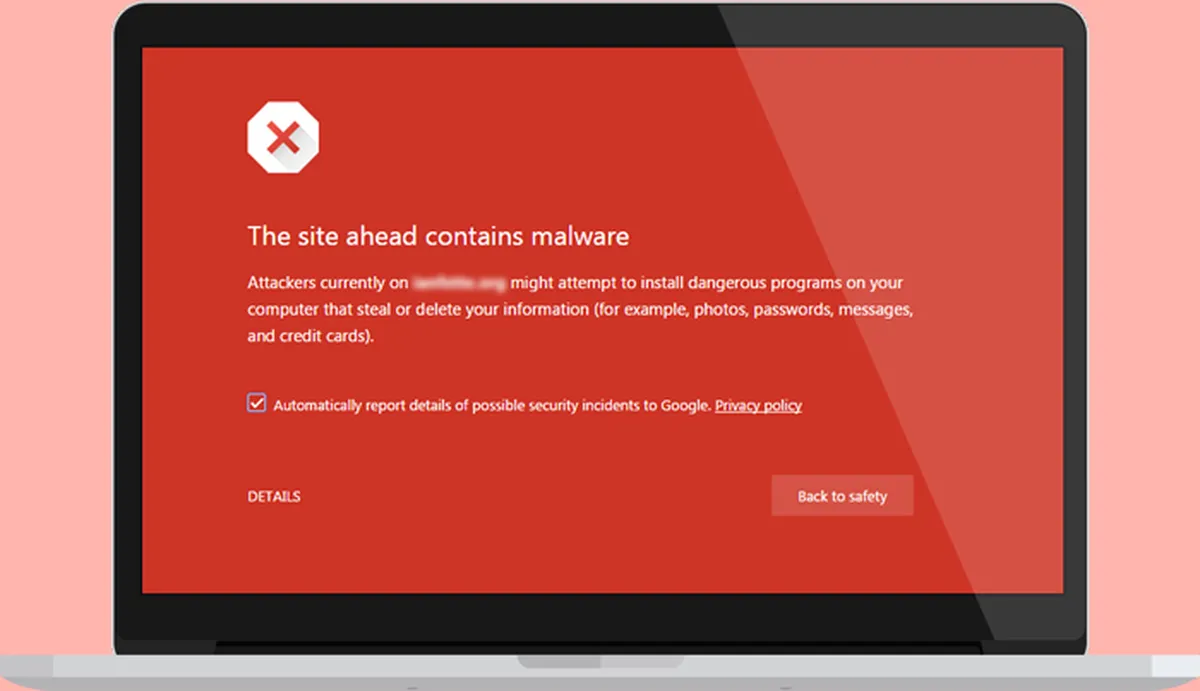 web pages have been changed/hijacked