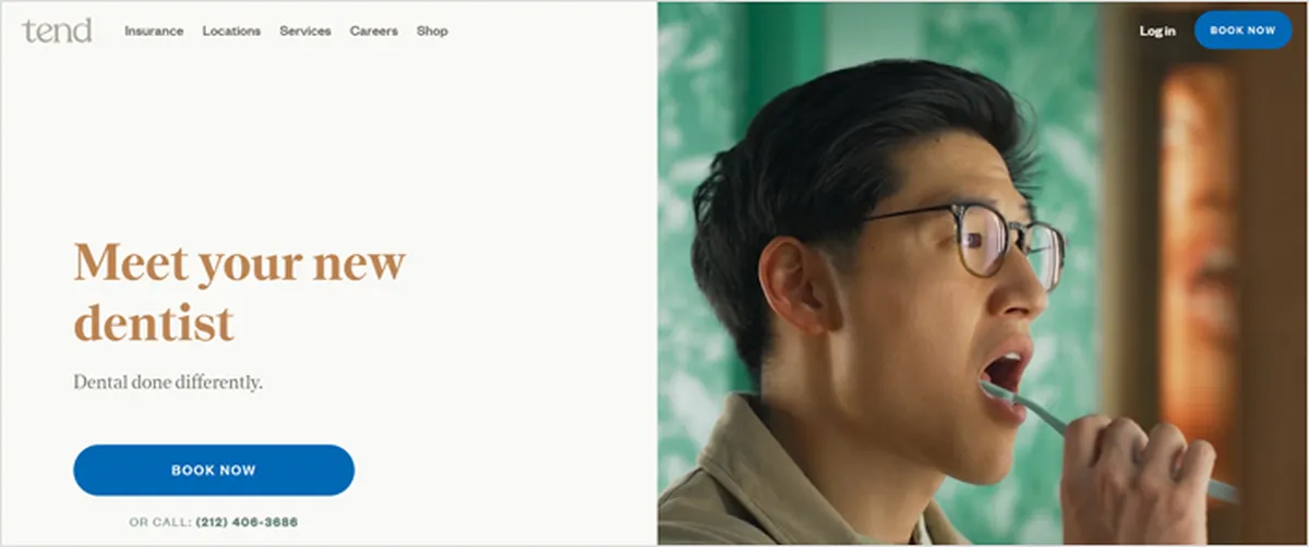 Dentists Website Design