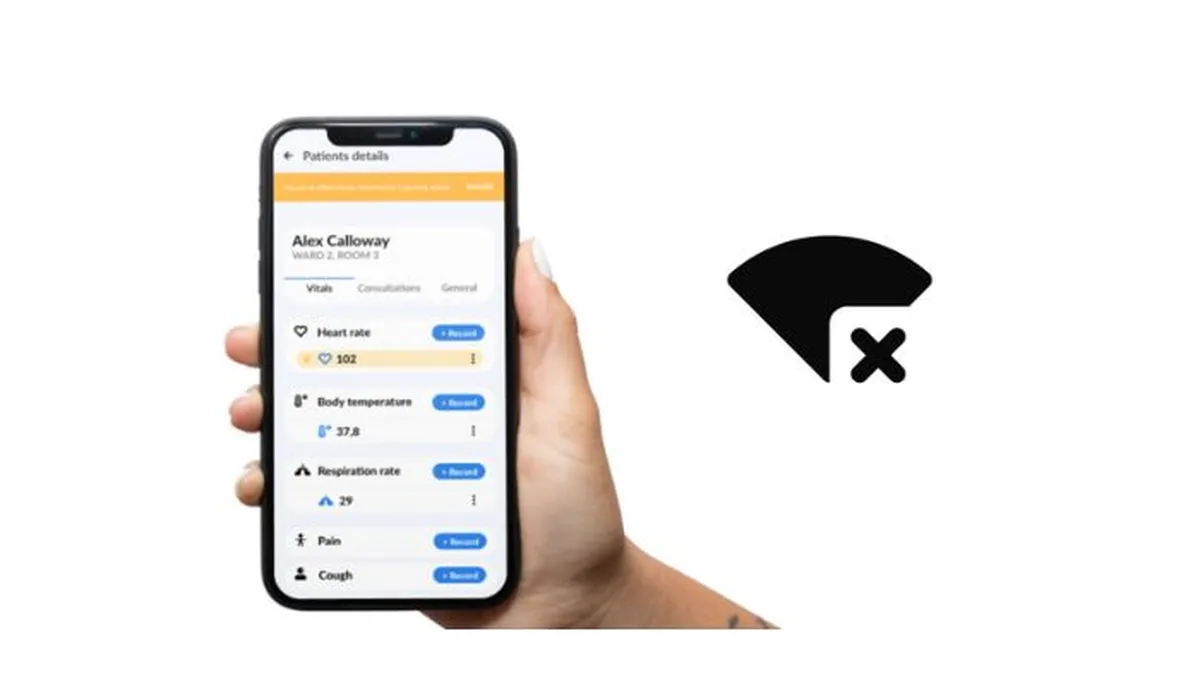 Offline data collection