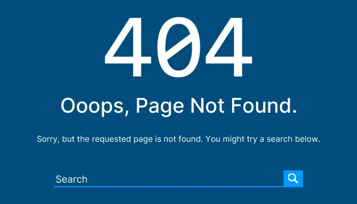 Manage 404 errors with a WordPress plugin
