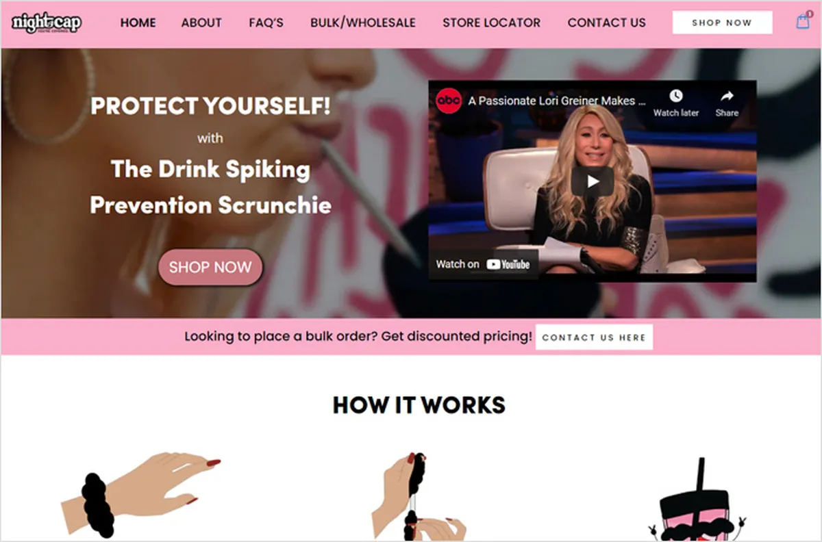 professional web presence - Nightcapit