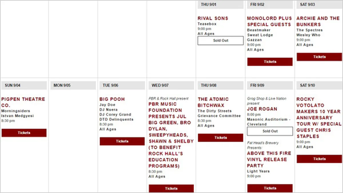 Calendars