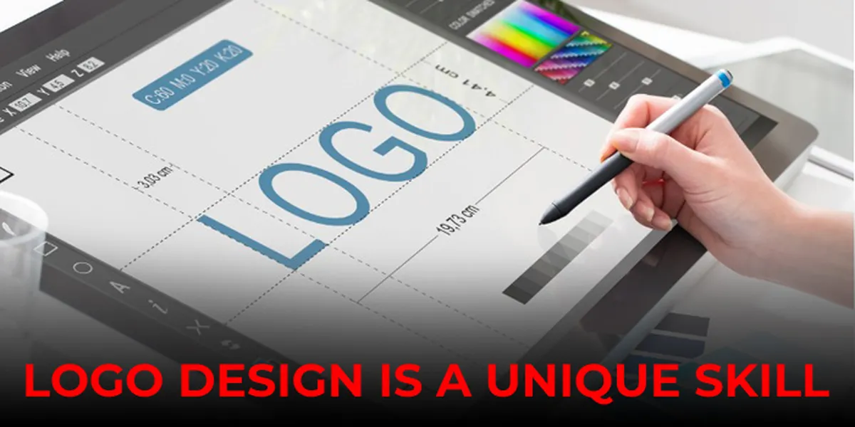 Logo design is a unique skill