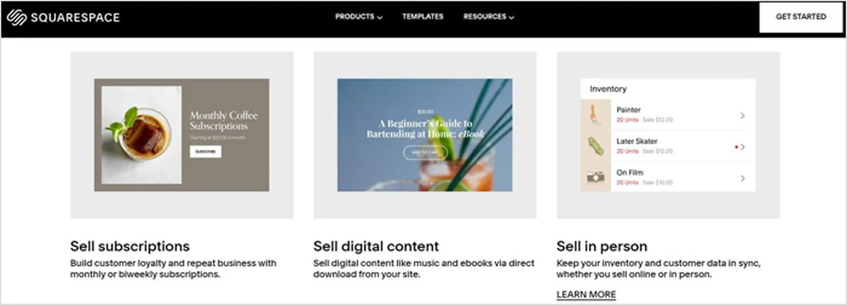 Squarespace Support for digital products