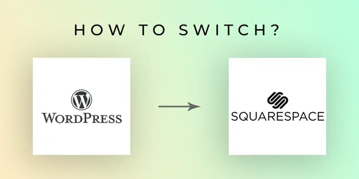 Already using WordPress? Consider switching to Squarespace