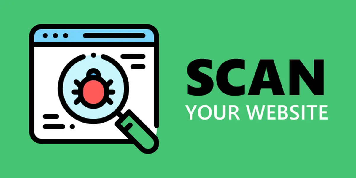 scan your website