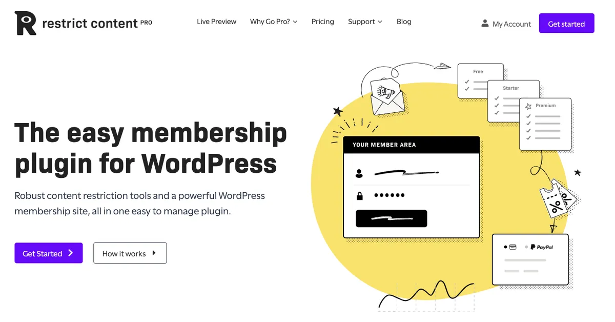 How to Build a Membership Website with WordPress — featured image