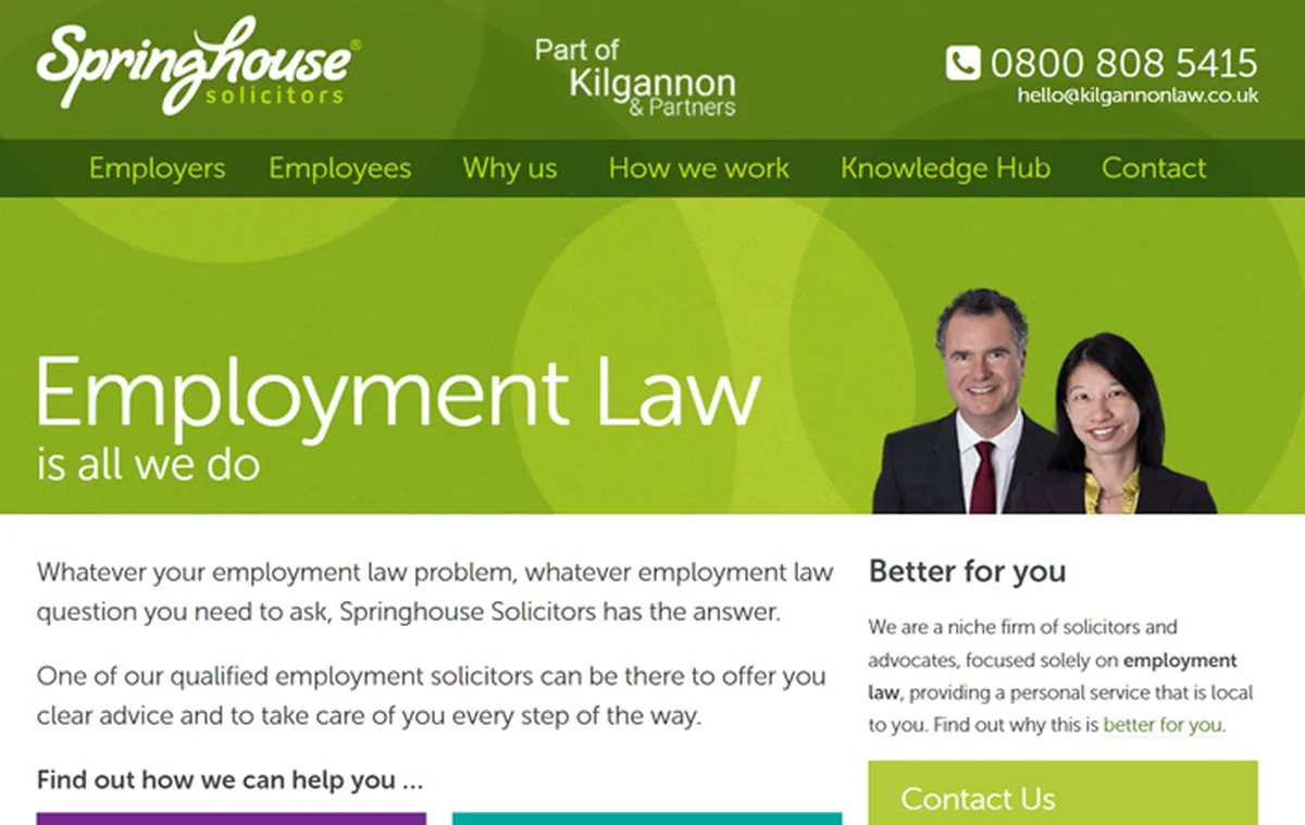Spring House Law