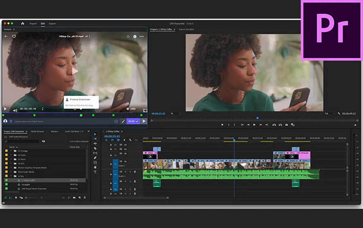 Adobe-Premiere-Pro Video editing