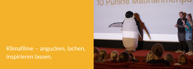 Zu sehen ist der Pinguin, der eine Hauptrolle in der Mini-Serie und den Spots spielt. Foto: Tremoniamedia GmbH