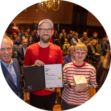 Preisverleihung des Klima-Innovations-Preis 2026