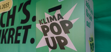 Foto zeigt Austeller vom KLIMA POP-UP