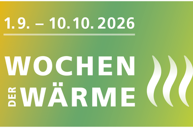 Banner der Wochen der Wärme von der KEAN