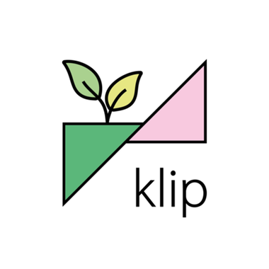 Zeigt abstraktes Logo des klip-Preises