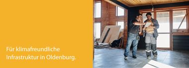 Für klimafreundliche Infrastruktur in Oldenburg.