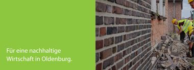 Für eine nachhaltige Wirtschaft in Oldenburg.
