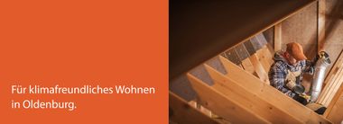Für klimafreundliches Wohnen in Oldenburg.