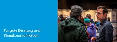 Für gute Beratung und Klimakommunikation.