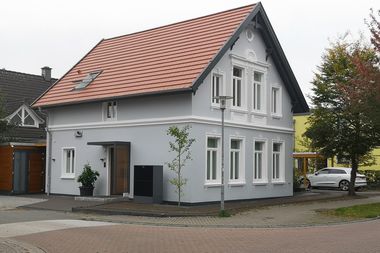 Sanierter Altbau in einer typischen Oldenburger Hundehütte. Foto: Jan Völler