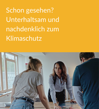 Zu sehen sind die Hauptpersonen der Agentur für Klimaschutz aus der gleichnamigen Mini-Serie, die in Zusammenarbeit der Stadt Oldenburg mit der Tremoniamedia GmbH erstellt wurde. Foto: Tremoniamedia GmbH