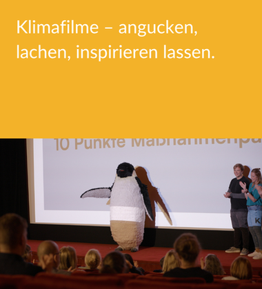 Zu sehen ist der Pinguin, der eine Hauptrolle in der Mini-Serie und den Spots spielt. Foto: Tremoniamedia GmbH