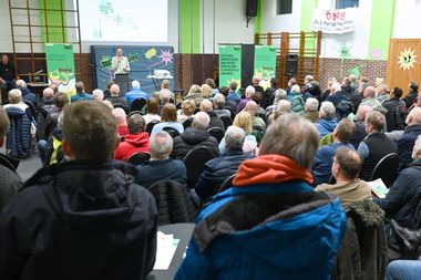 Veranstaltung im Rahmen des Oldenburger Wärmeplans. Foto: Jörg Hemmen