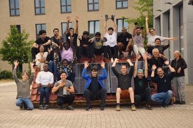 Teilnehmende des Solarcamps Oldenburg 2025