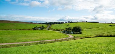 Blick über den Utkiek. Foto: Mittwollen und Gradetchliev