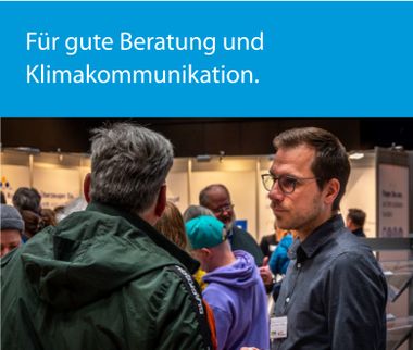 Für gute Beratung und Klimakommunikation.