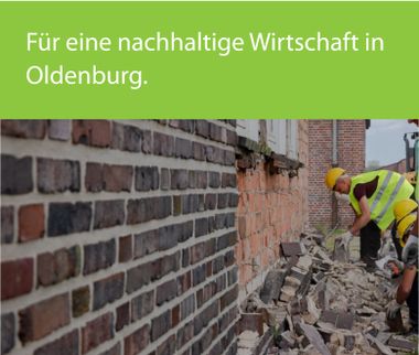 Für eine nachhaltige Wirtschaft in Oldenburg.