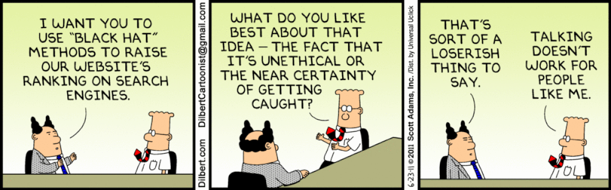 manual link building