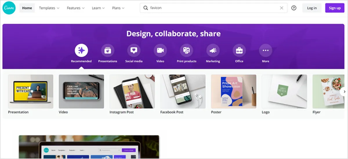 Canva to design favicon,ico file,ico files,png format,windows ico format and supports alpha transparency
