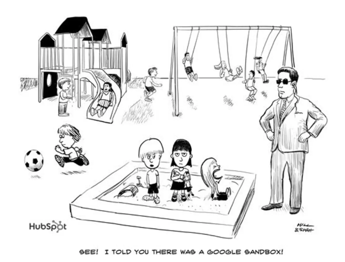 The History of Google Sandbox