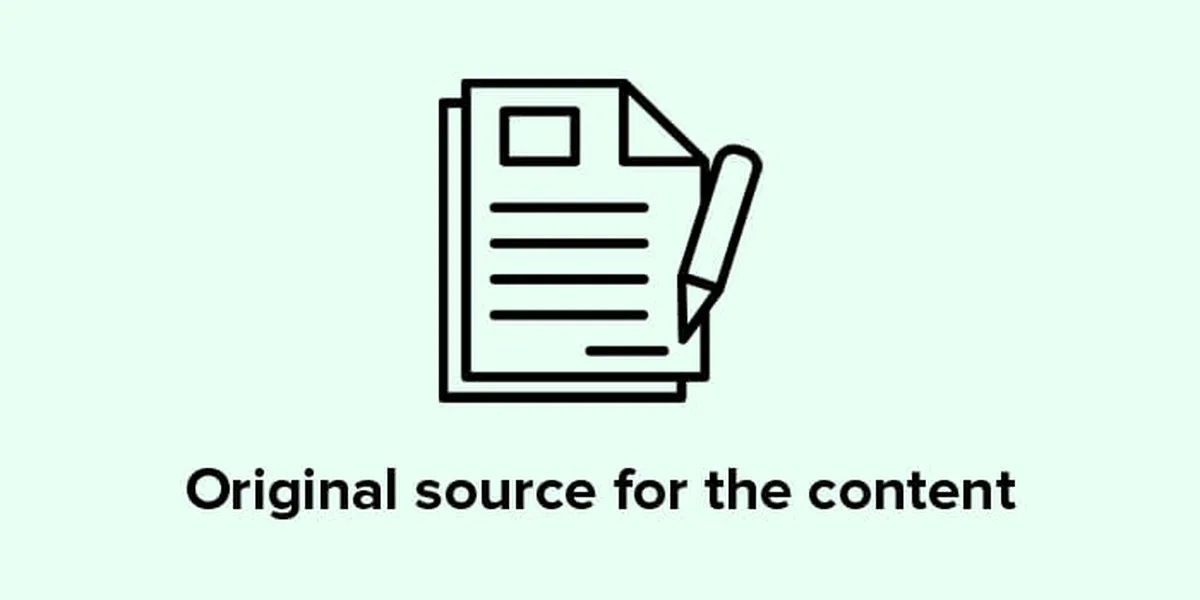 How do I get ranked as the original source for the content I syndicate?