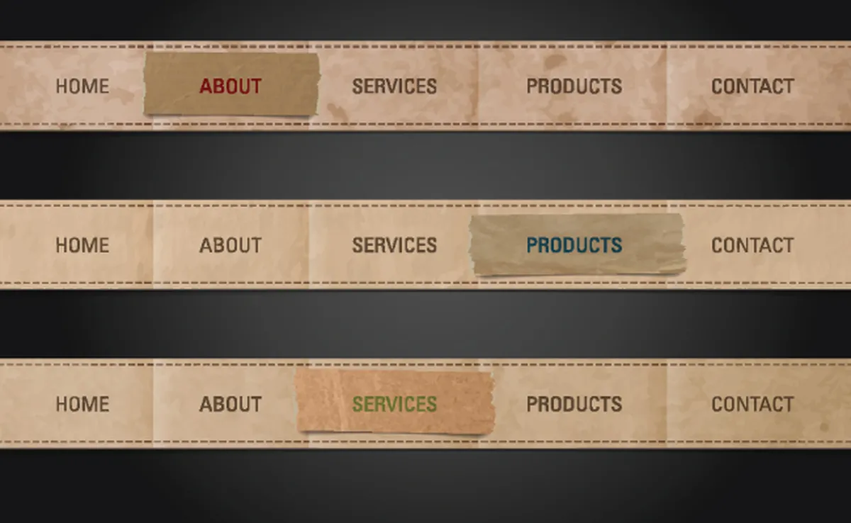 Website Navigation