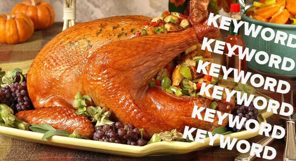Keyword stuffing