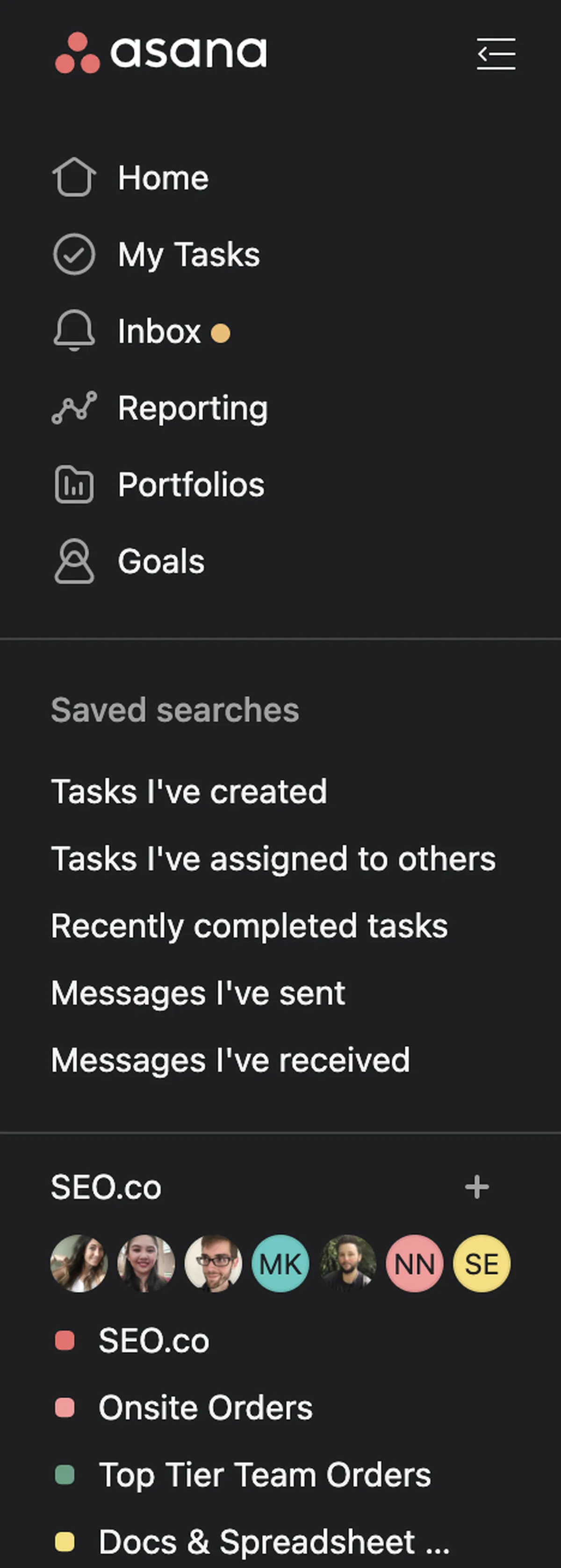 Asana for white label partners