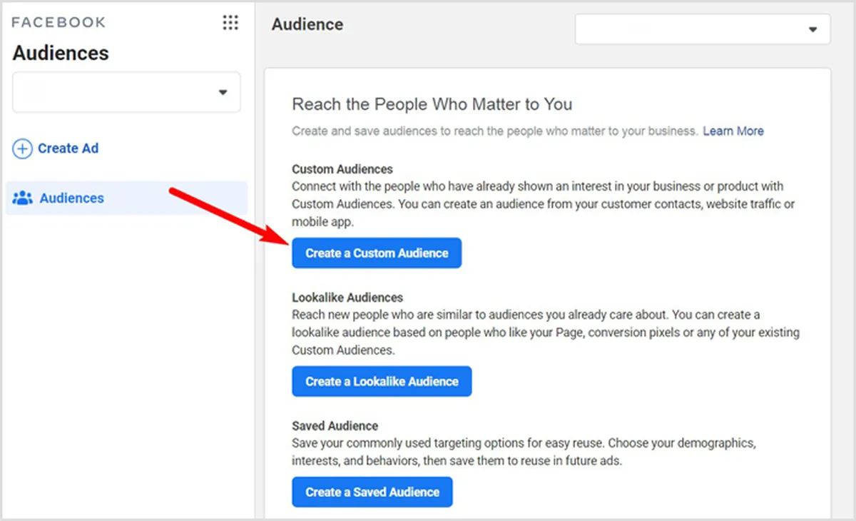 Facebook Ad Targeting