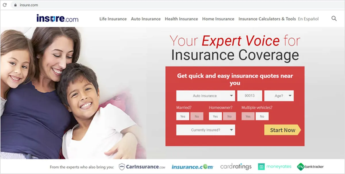 Insure.com Domain