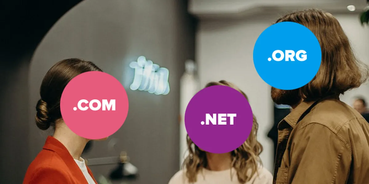 .COM vs. .NET vs. originally intended org domain
