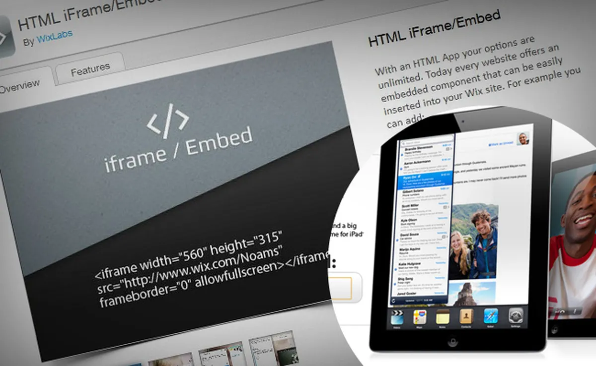 Google's crawl of iFrame content